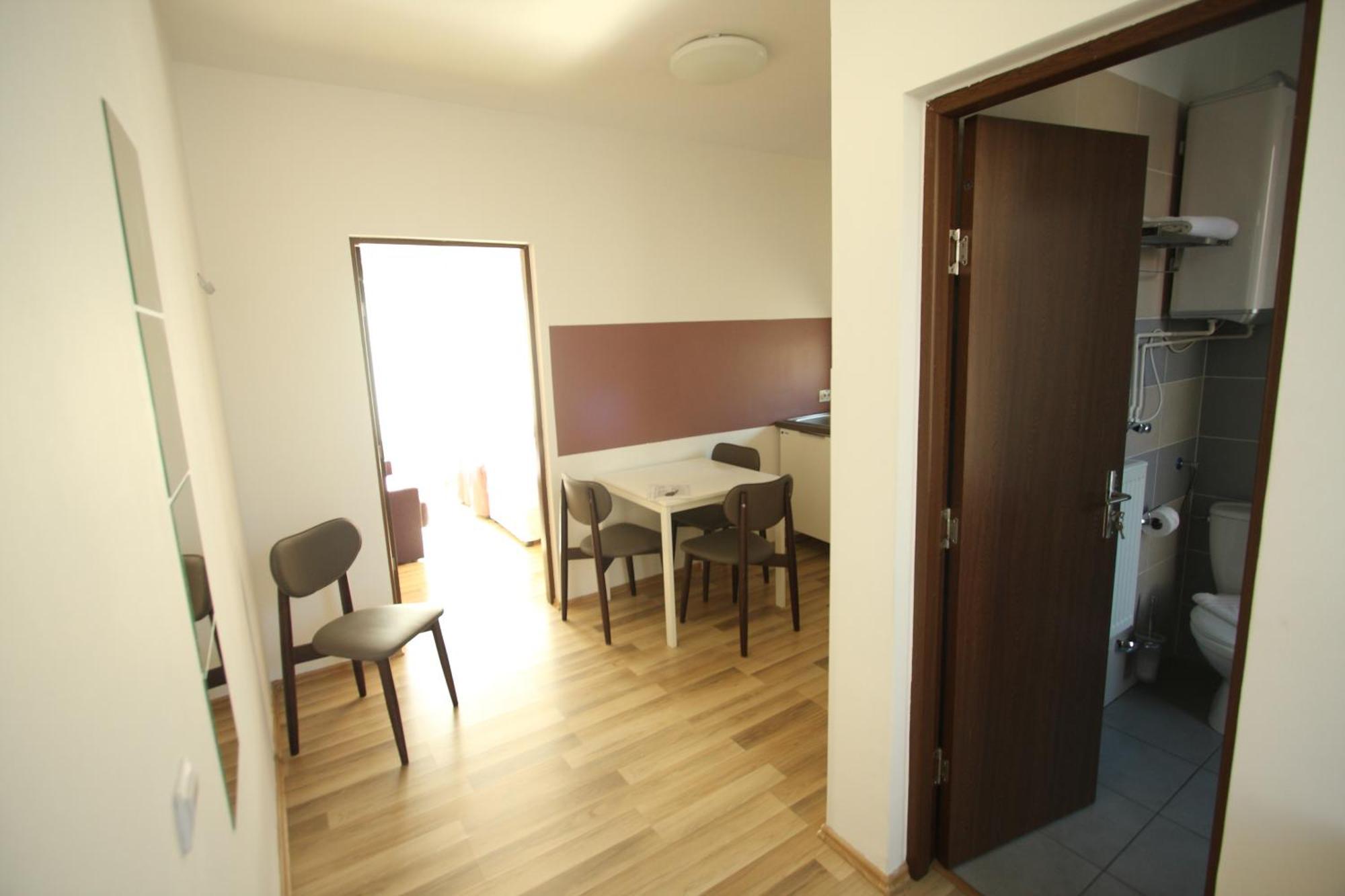 Studio Apartcity Brašov Exteriér fotografie