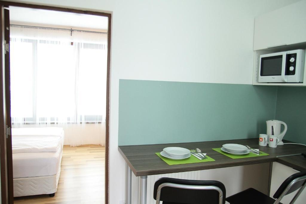 Studio Apartcity Brašov Pokoj fotografie